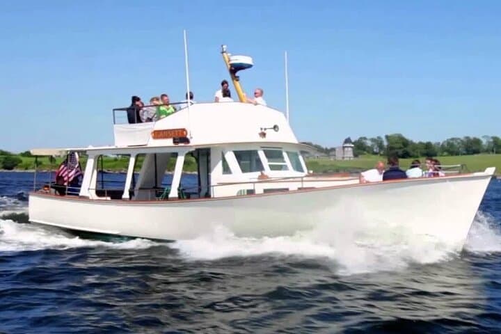 Golden Hour Cruise in Newport: Waterfront Views and Historic Sights at Sunset photo 3