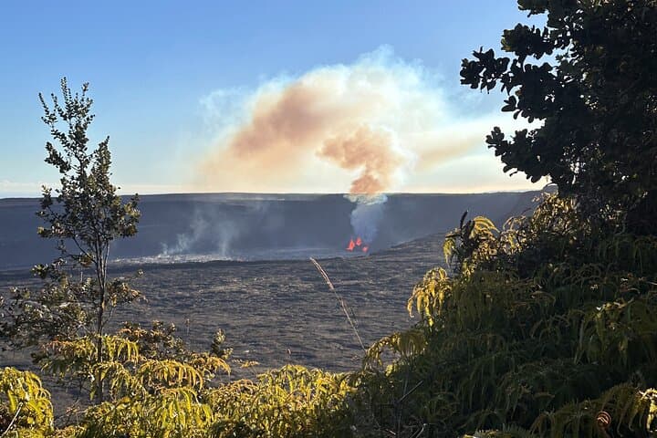 Discover Hawaii’s Volcanic Wonders: Volcano Waterfall and Black Sand Shore Excursion from Hilo photo 4