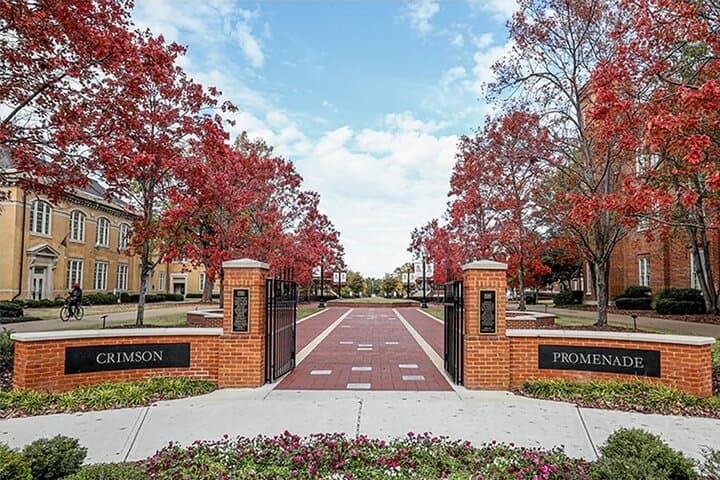 University of Alabama Scavenger Hunt: Campus Escape Game (Denny Chimes to Gorgas)