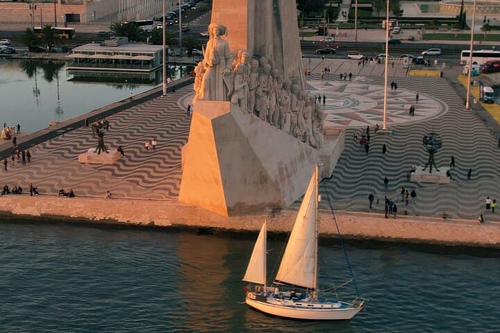 Private 2-Hour Sailing Tour in Lisbon — Sunset, History & River Views