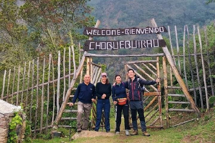 4-Day Choquequirao Trek from Cusco — Remote Inca Ruins & Apurímac Canyon photo 3