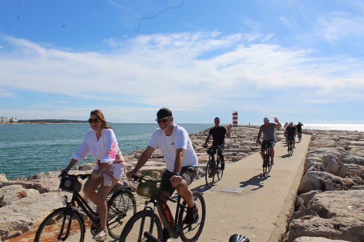 Explore Vilamoura by Bike: 3-Hour Coastal & Market Guided Tour