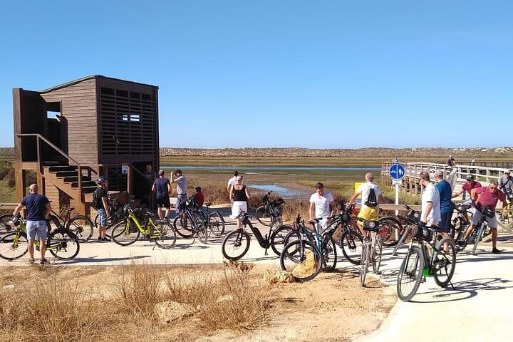 Ria Formosa 3-Hour Guided Bike Tour from Quinta do Lago
