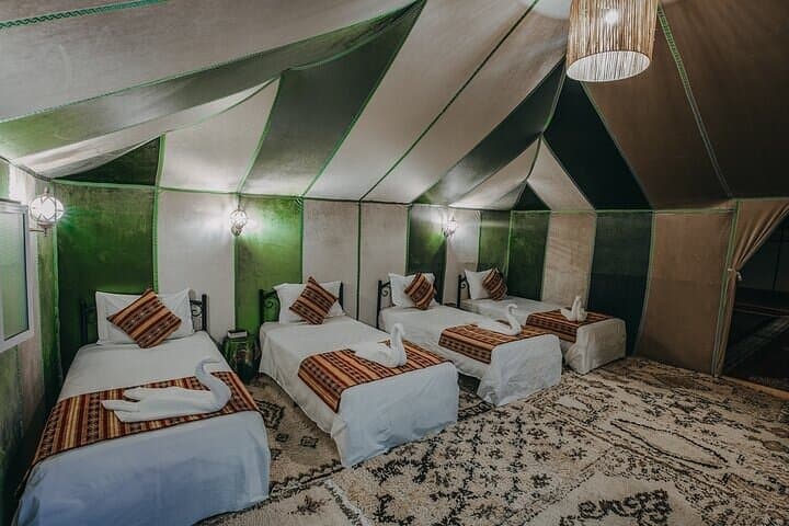Luxury Merzouga Desert Camp: Camel Ride, Sandboarding & Stargazing photo 2