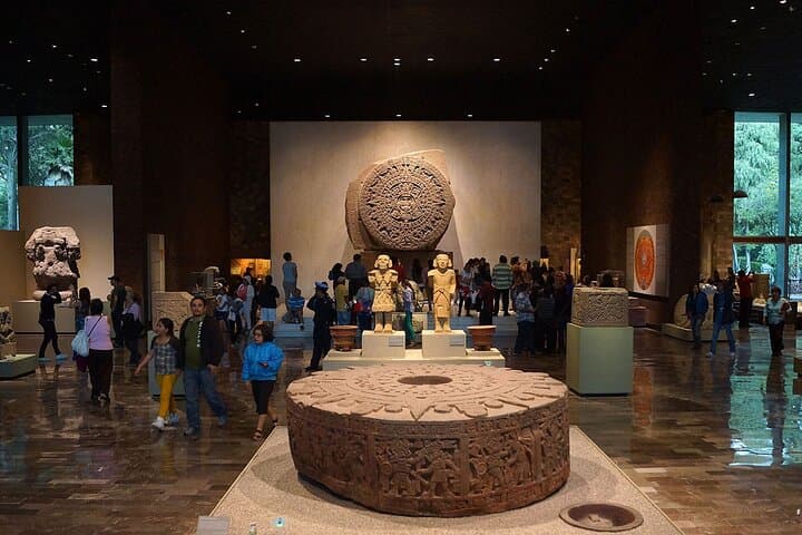 Chapultepec Castle and National Museum of Anthropology Tour from Mexico City photo 3