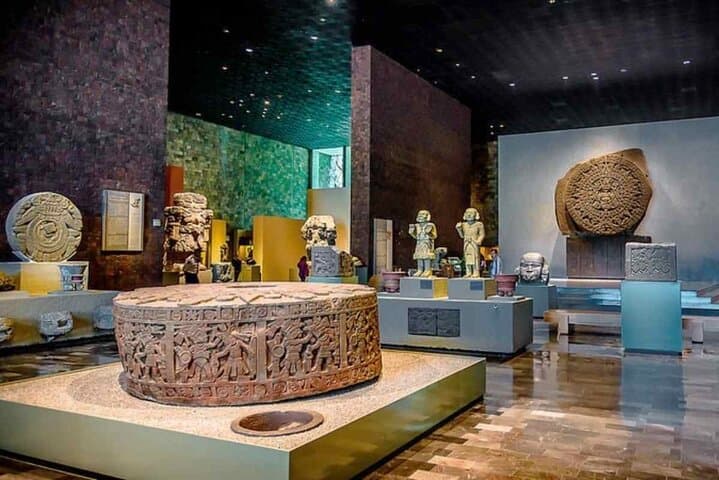 Chapultepec Castle and National Museum of Anthropology Tour from Mexico City photo 5