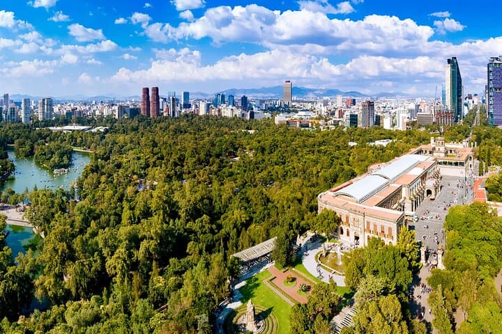 Chapultepec Castle and National Museum of Anthropology Tour from Mexico City photo 6