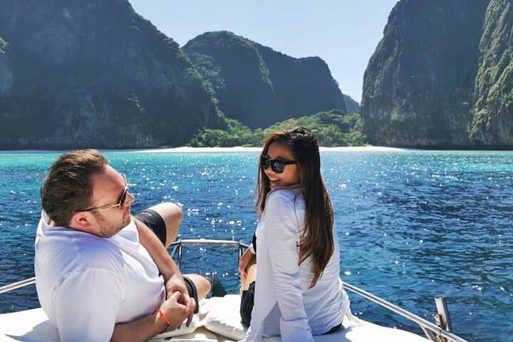 Private Sunrise Boat Tour to Phi Phi Islands: Maya Bay, Snorkeling & Bamboo Island photo 5