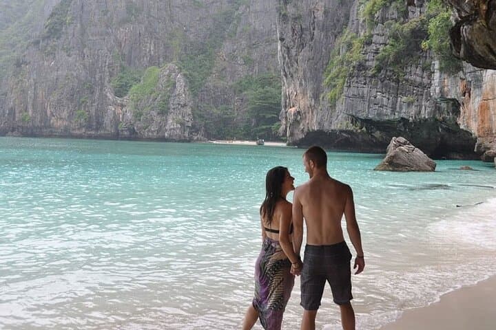 Private Sunrise Boat Tour to Phi Phi Islands: Maya Bay, Snorkeling & Bamboo Island photo 6