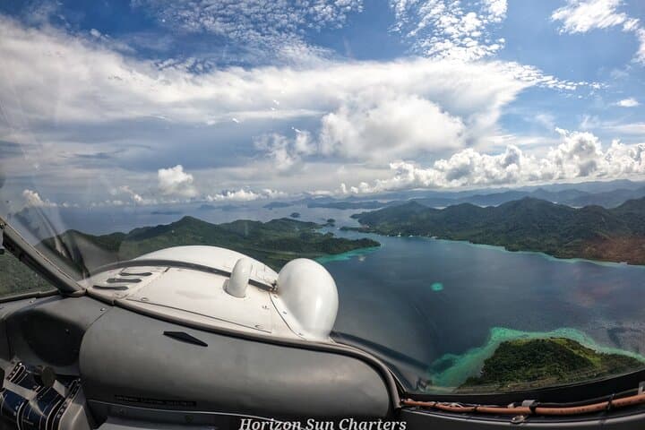 Busuanga Scenic Seaplane Flight: 30-Minute Aerial Tour Over Coron Islands photo 2