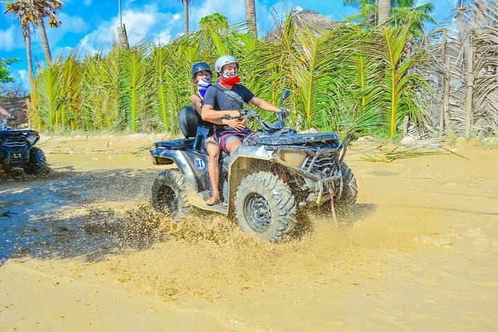 Punta Cana ATV & Buggy Adventure — Macao Beach, Taín Cave and Local Ranch Visits photo 2