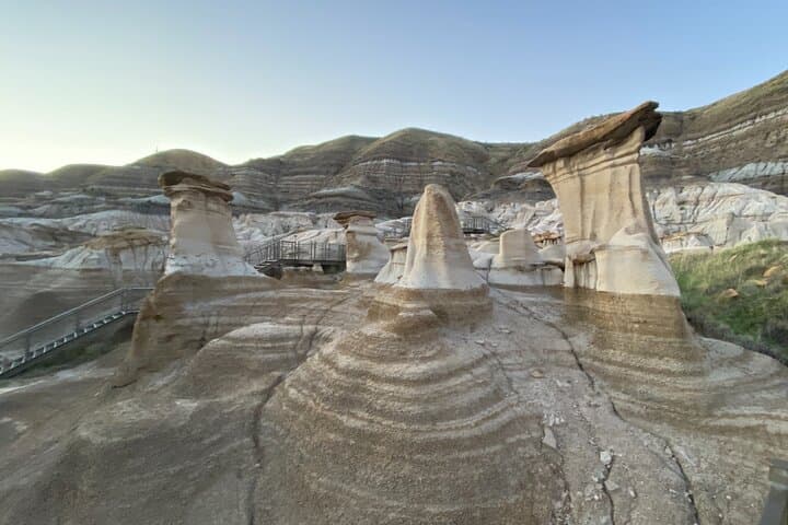 Private Day Tour from Calgary to Royal Tyrrell Museum & Drumheller Badlands photo 4