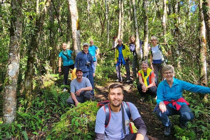 Toche & Machín Volcano: 2-Day Private Jeep and Horseback Tour from Salento
