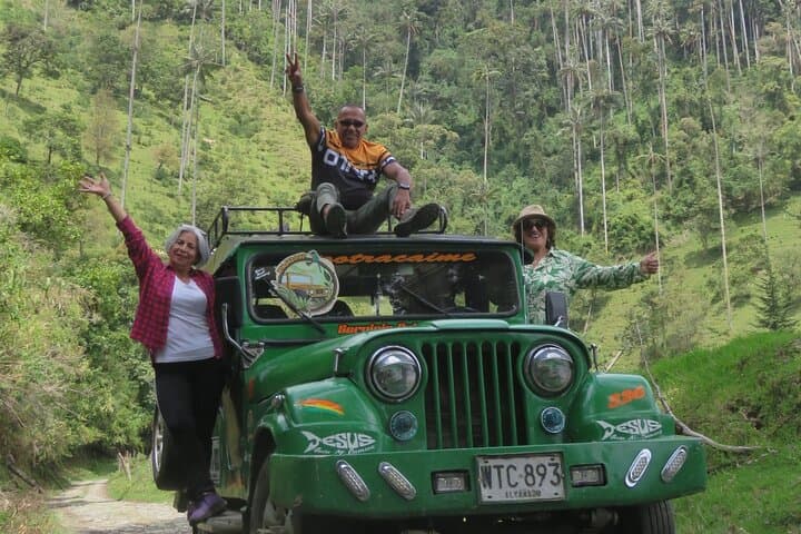 Toche & Machín Volcano: 2-Day Private Jeep and Horseback Tour from Salento photo 2