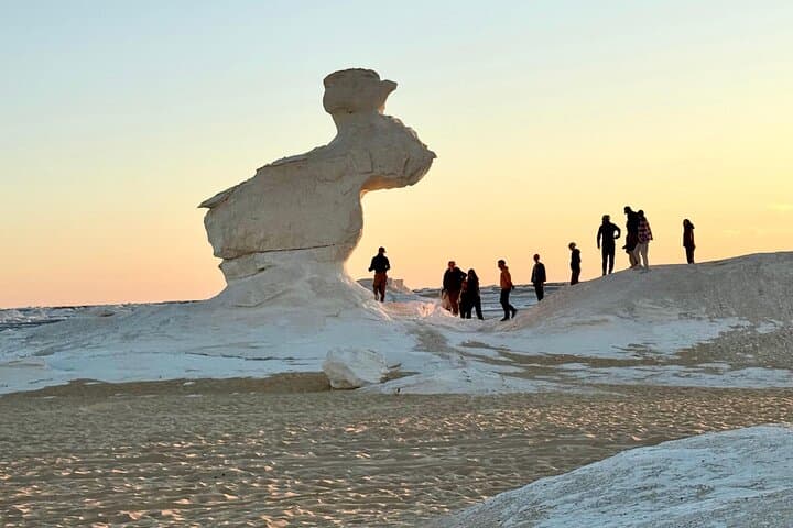 White Desert Ultimate Safari: 2-Day Camping & Sandboarding from Farafra photo 4