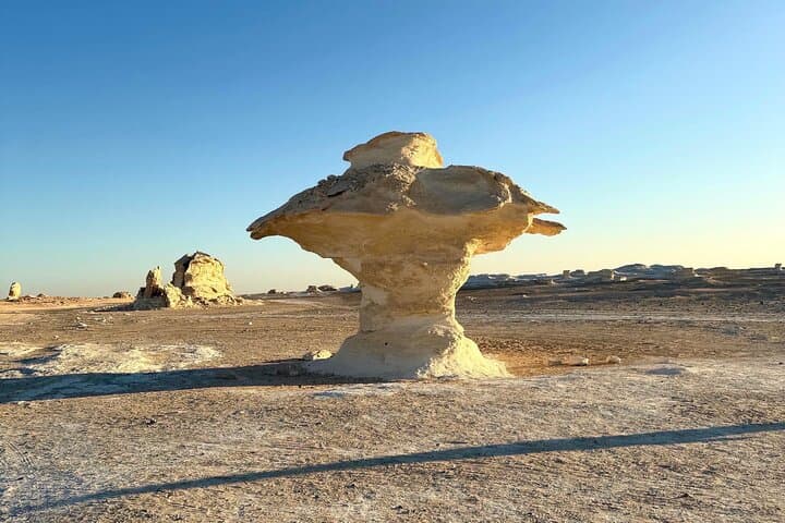 White Desert Ultimate Safari: 2-Day Camping & Sandboarding from Farafra photo 5