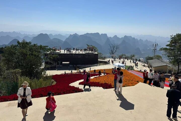 Half-Day Yao Mountain Cable Car Tour — Guilin Views, Temple History & Karst Vistas
