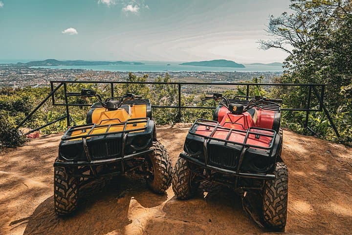 Phuket ATV Adventure: Jungle Trails and Coastal Views Near Big Buddha photo 4