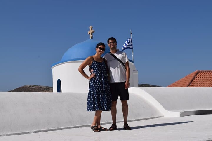 Private Naxos Island Tour: Olive Press, Kouros, Apeiranthos & Chalki photo 2