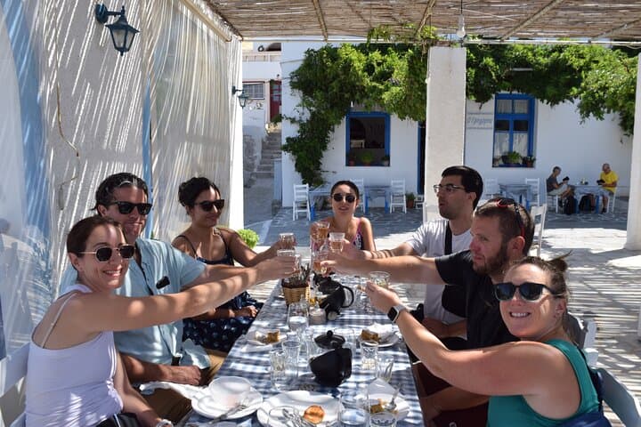 Private Naxos Island Tour: Olive Press, Kouros, Apeiranthos & Chalki photo 3