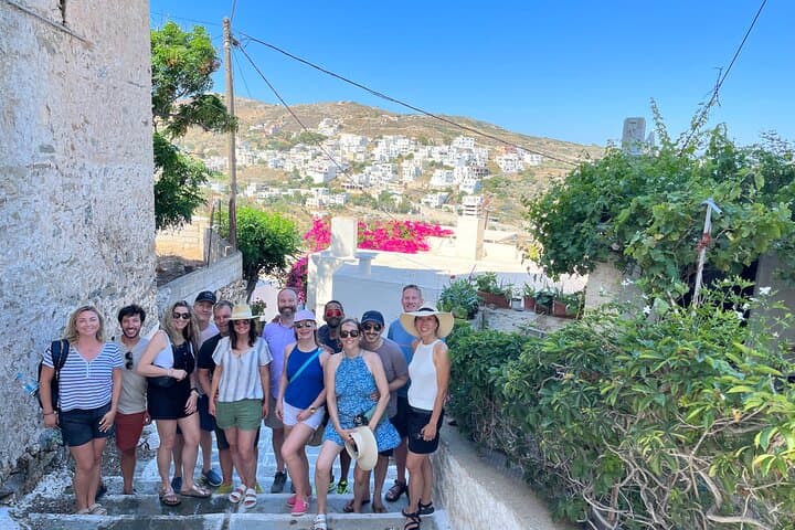 Private Naxos Island Tour: Olive Press, Kouros, Apeiranthos & Chalki photo 4