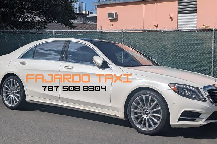 Luxury Taxi Transfer from San Juan Airport to Ceiba Ferry Terminal