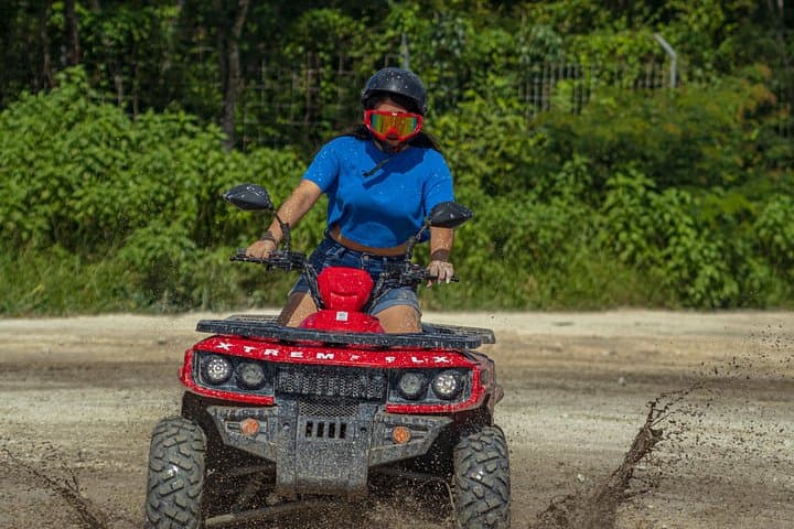 ATV Jungle Adventure: Jade Cenote & El Cedral Mayan Village (Cozumel) photo 1