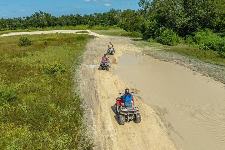 ATV Jungle Adventure: Jade Cenote & El Cedral Mayan Village (Cozumel) photo 4