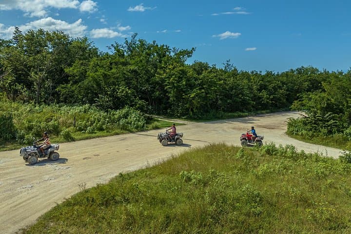 ATV Jungle Adventure: Jade Cenote & El Cedral Mayan Village (Cozumel) photo 3