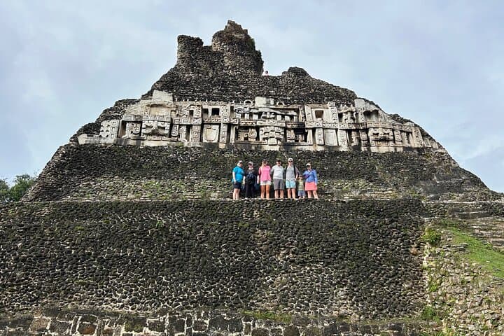 Cave Tubing and Xunantunich Combo: San Ignacio Underground River and Maya Ruins