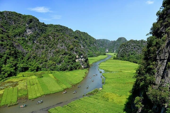 Ninh Binh: Hoa Lu, Trang An & Hang Mua Day Hike from Hanoi photo 2