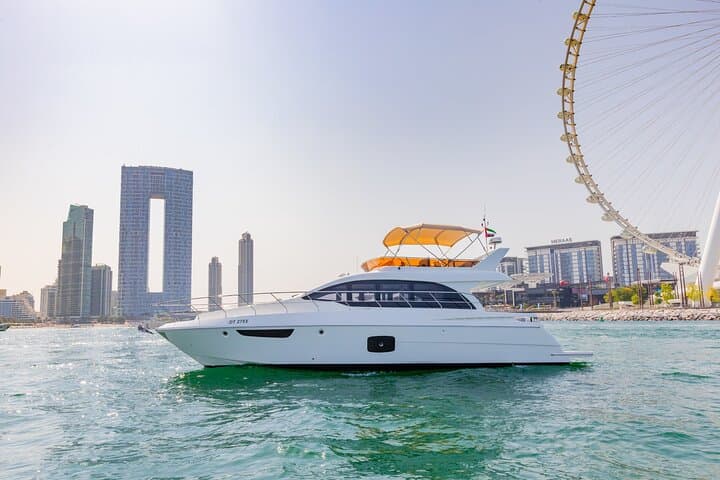 Dubai Luxury Yacht Rental — Private 52ft Charter Along the Skyline photo 4