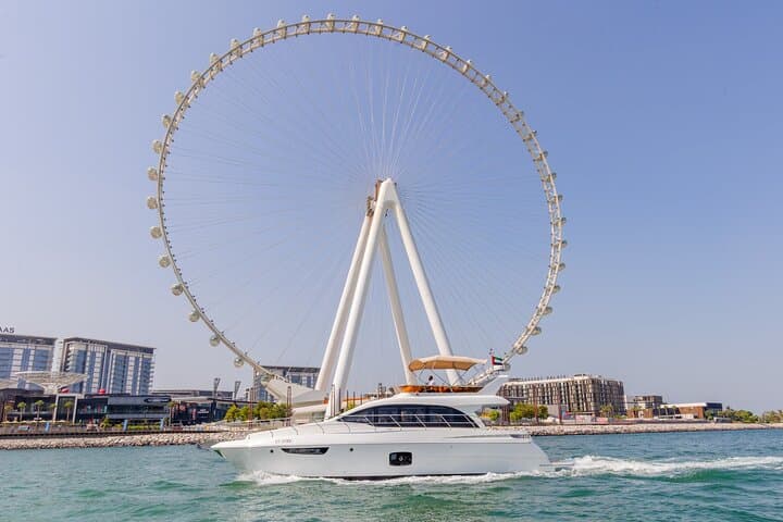Dubai Luxury Yacht Rental — Private 52ft Charter Along the Skyline photo 5