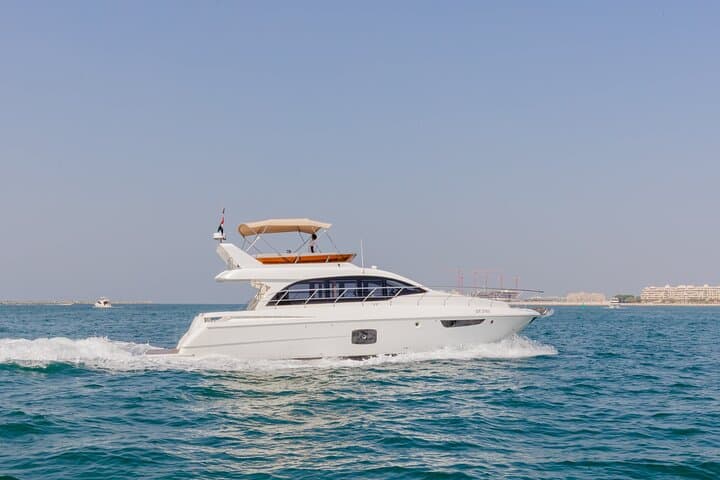 Dubai Luxury Yacht Rental — Private 52ft Charter Along the Skyline photo 6
