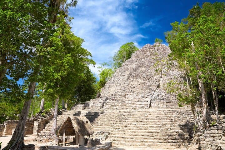 Coba Ruins Self-Guided Audio Tour — Climb Nohoch Mul & Walk Ancient Mayan Roads photo 2