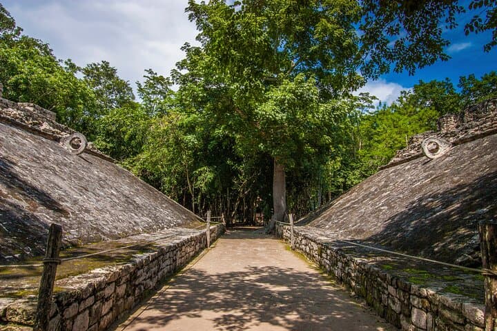 Coba Ruins Self-Guided Audio Tour — Climb Nohoch Mul & Walk Ancient Mayan Roads photo 3
