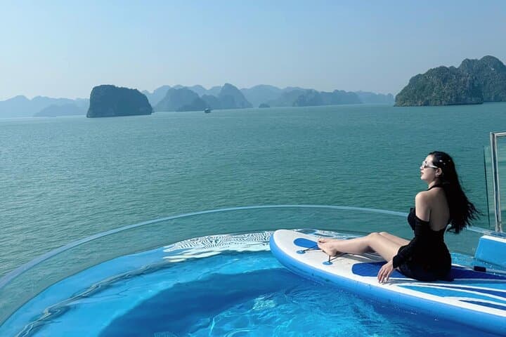 Halong Bay Luxury Day Cruise: Sung Sot, Luon Cave & Titov Island photo 6