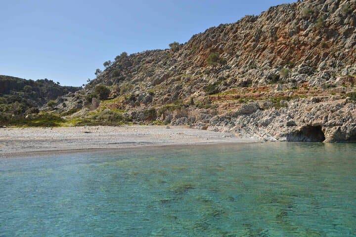 Private Boat Trip from Kolymbari to Balos & Gramvousa: Balos Lagoon Day Cruise photo 2