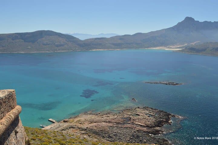 Private Boat Trip from Kolymbari to Balos & Gramvousa: Balos Lagoon Day Cruise photo 3