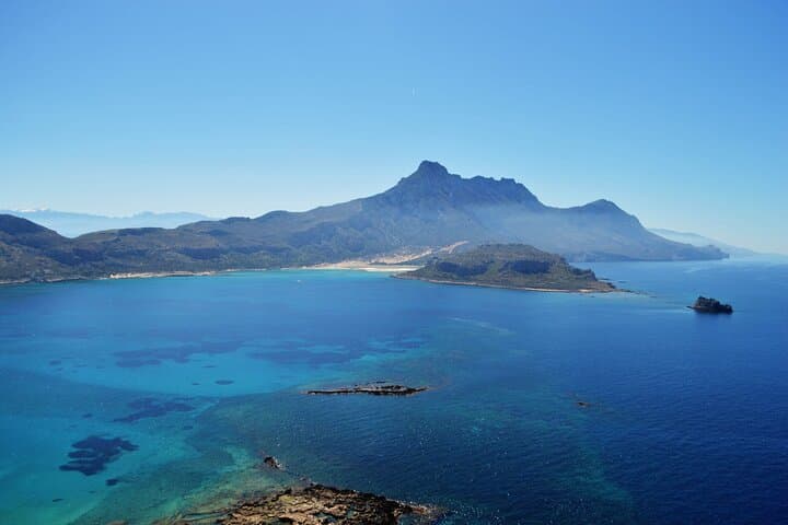 Private Boat Trip from Kolymbari to Balos & Gramvousa: Balos Lagoon Day Cruise