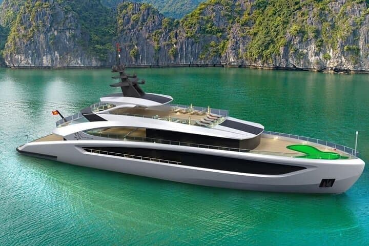 Taliya Premium Day Cruise: Halong & Lan Ha Bay Kayaking, Cooking & Sunset photo 2