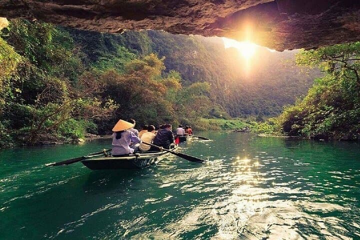Ninh Binh Day Trip: Hoa Lu Temples, Trang An Boat Ride & Hang Mua Hike from Hanoi photo 1