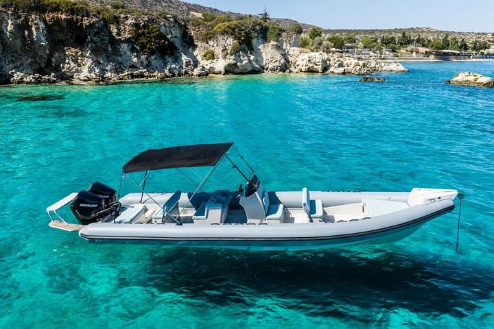 Full-Day Private Boat to Elafonisi, Balos & Gramvoussa from Chania photo 6