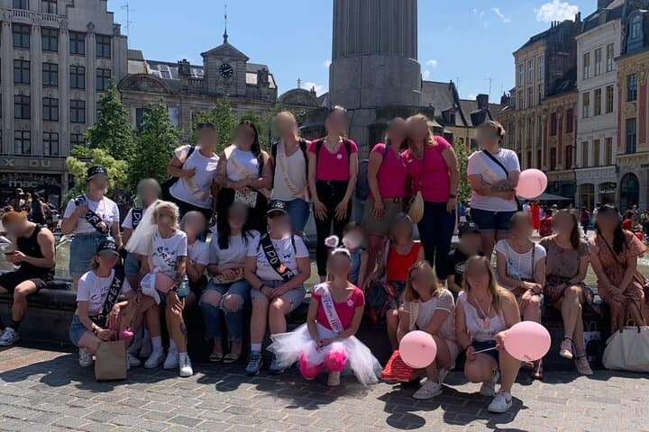 Lille City Challenge: EVG & EVJF Urban Team Game for Bachelorette Parties photo 4