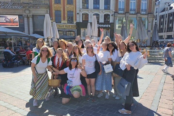 Lille City Challenge: EVG & EVJF Urban Team Game for Bachelorette Parties photo 2