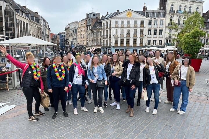 Lille City Challenge: EVG & EVJF Urban Team Game for Bachelorette Parties photo 5
