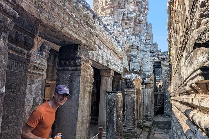 Siem Reap TukTuk Temple Tour — Angkor Wat, Bayon & Ta Prohm in a Day photo 2