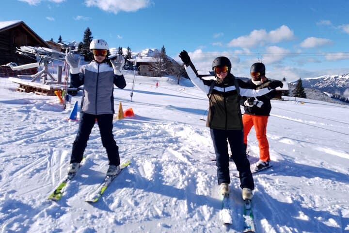 Private Beginner Ski Day to Axalp from Interlaken — All-Inclusive Lesson & Gear photo 3