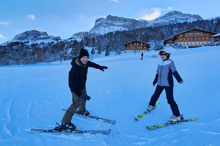 Private Beginner Ski Day to Axalp from Interlaken — All-Inclusive Lesson & Gear