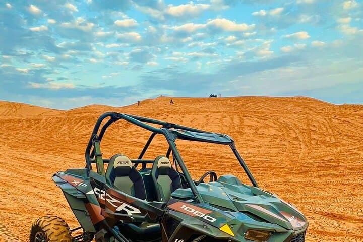 Desert Safari Dubai — Lehbab Dune Bashing, Sandboarding & Bedouin Camp Experience photo 5